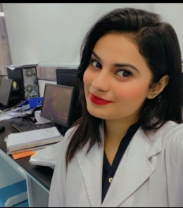 Rabia Marketing manager